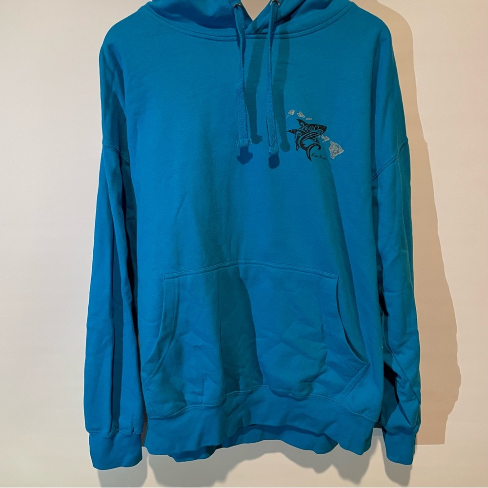 Blue Maui Hawaii Hoodie